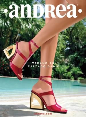 Catálogo ANDREA CALZADO DAMA Verano 2025